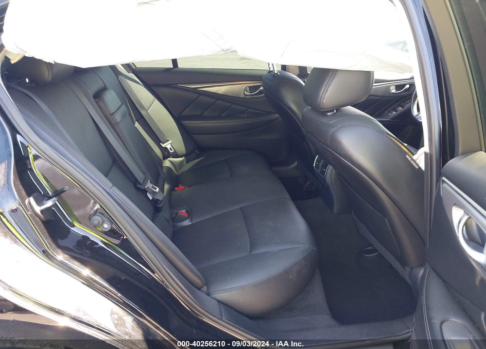 2016 INFINITI Q50 3.0T PREMIUM VIN: JN1EV7AR0GM343331