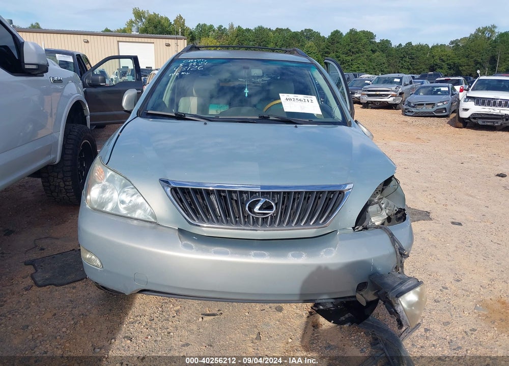 2008 LEXUS RX 350 VIN: 2T2GK31U38C043126