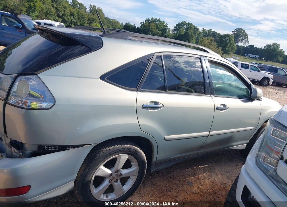2008 LEXUS RX 350 VIN: 2T2GK31U38C043126