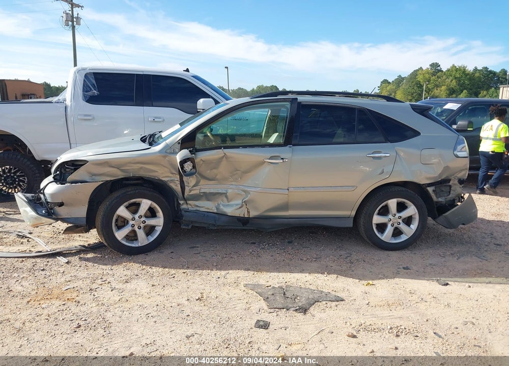 2008 LEXUS RX 350 VIN: 2T2GK31U38C043126