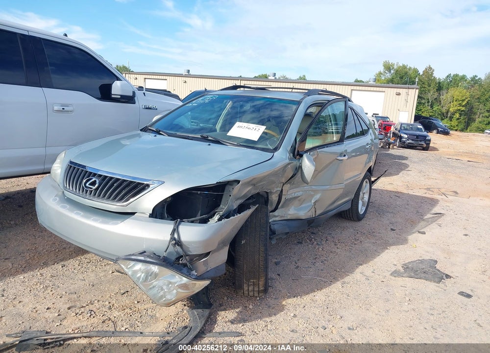 2008 LEXUS RX 350 VIN: 2T2GK31U38C043126
