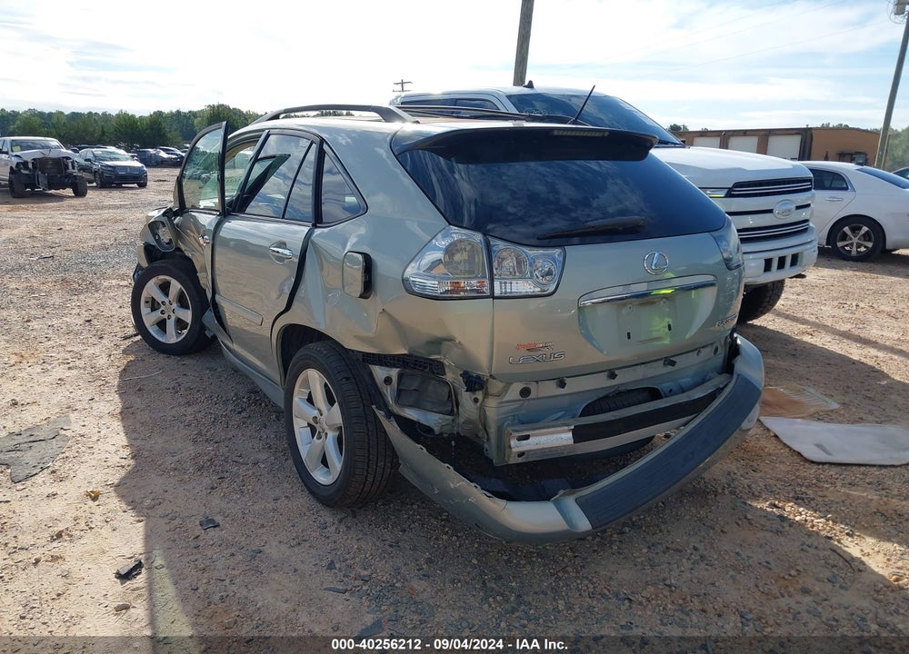 2008 LEXUS RX 350 VIN: 2T2GK31U38C043126