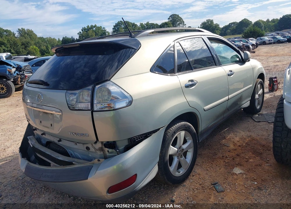 2008 LEXUS RX 350 VIN: 2T2GK31U38C043126