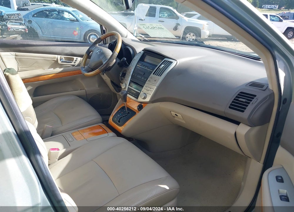 2008 LEXUS RX 350 VIN: 2T2GK31U38C043126