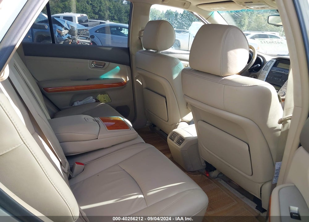 2008 LEXUS RX 350 VIN: 2T2GK31U38C043126