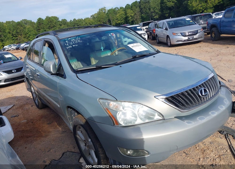 2008 LEXUS RX 350 VIN: 2T2GK31U38C043126