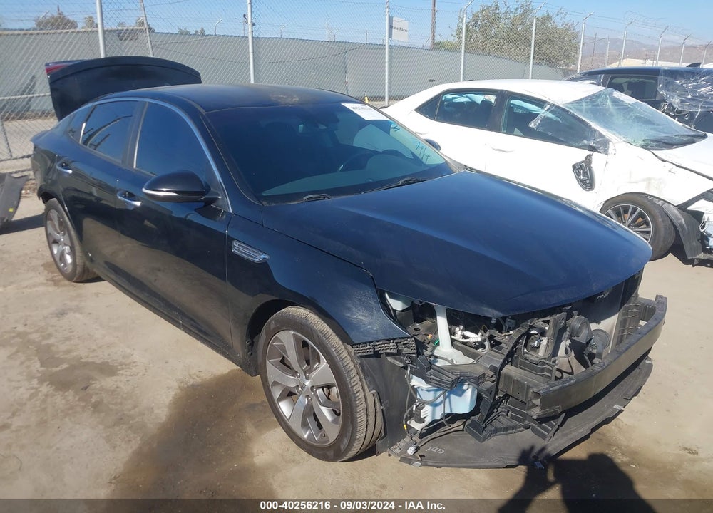 2020 KIA OPTIMA S VIN: 5XXGT4L31LG412045
