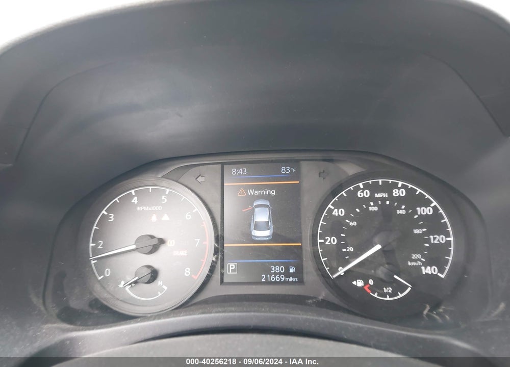 2022 NISSAN ALTIMA S FWD VIN: 1N4BL4BV7NN415493