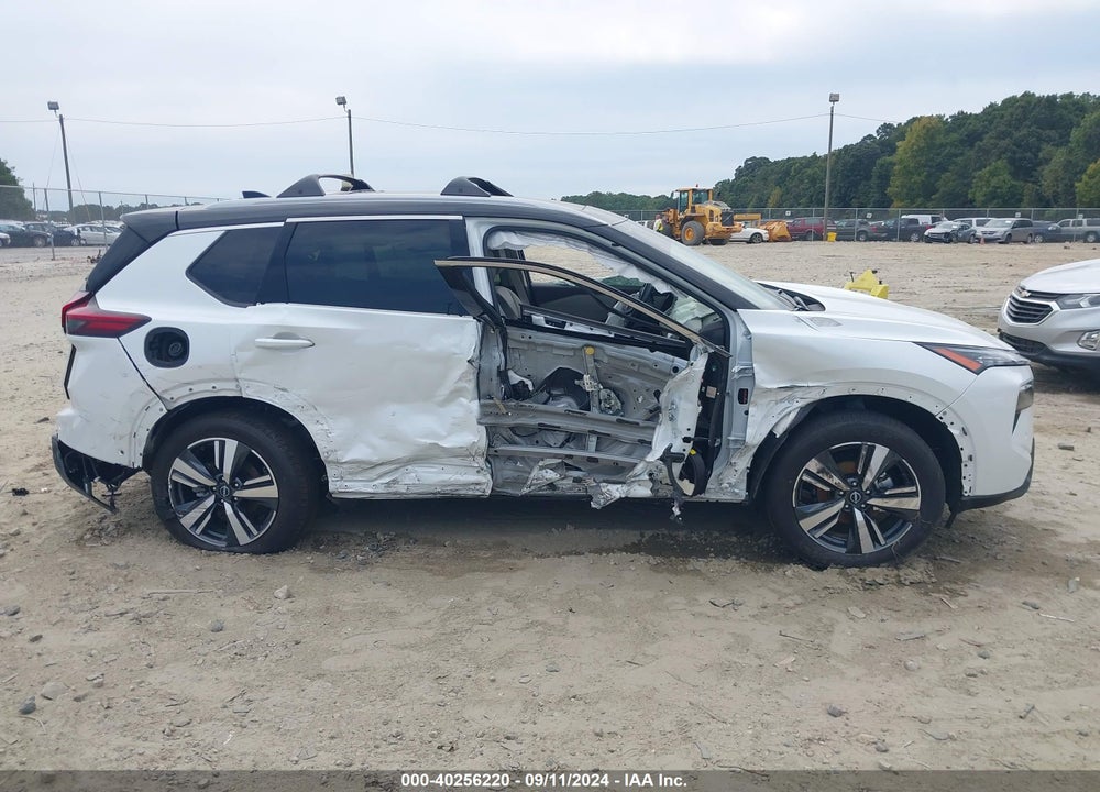2024 NISSAN ROGUE SL FWD VIN: JN8BT3CAXRW353091