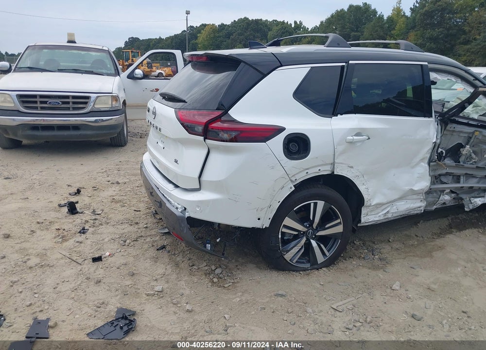 2024 NISSAN ROGUE SL FWD VIN: JN8BT3CAXRW353091