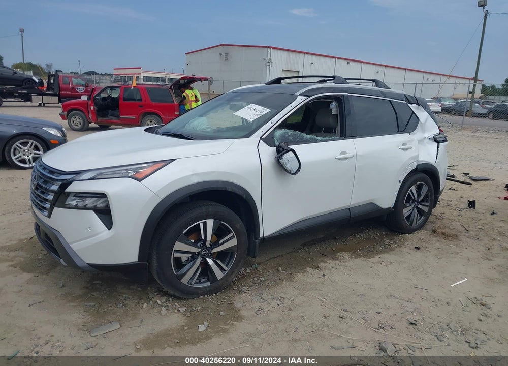 2024 NISSAN ROGUE SL FWD VIN: JN8BT3CAXRW353091