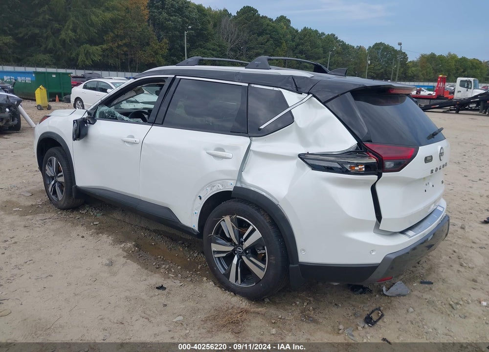 2024 NISSAN ROGUE SL FWD VIN: JN8BT3CAXRW353091