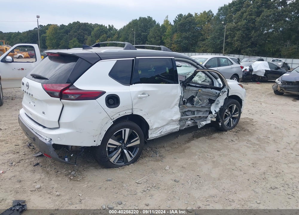 2024 NISSAN ROGUE SL FWD VIN: JN8BT3CAXRW353091