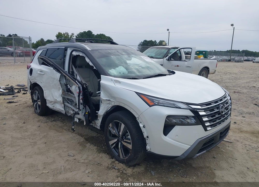 2024 NISSAN ROGUE SL FWD VIN: JN8BT3CAXRW353091