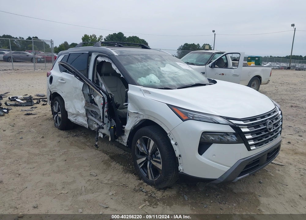 2024 NISSAN ROGUE SL FWD VIN: JN8BT3CAXRW353091