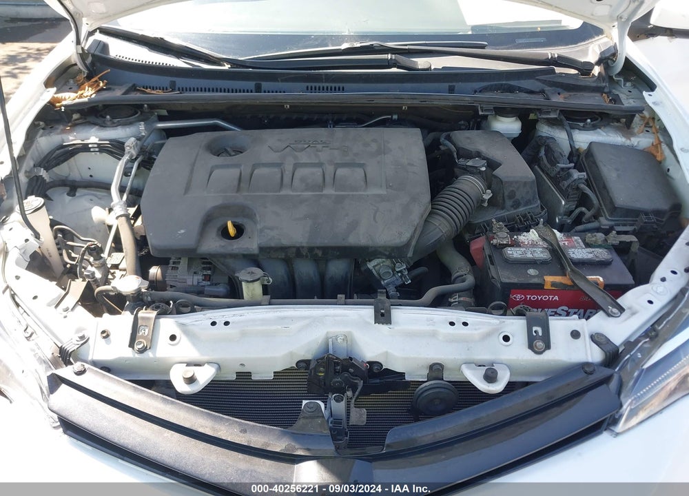 2017 TOYOTA COROLLA L VIN: 5YFBURHE5HP699211
