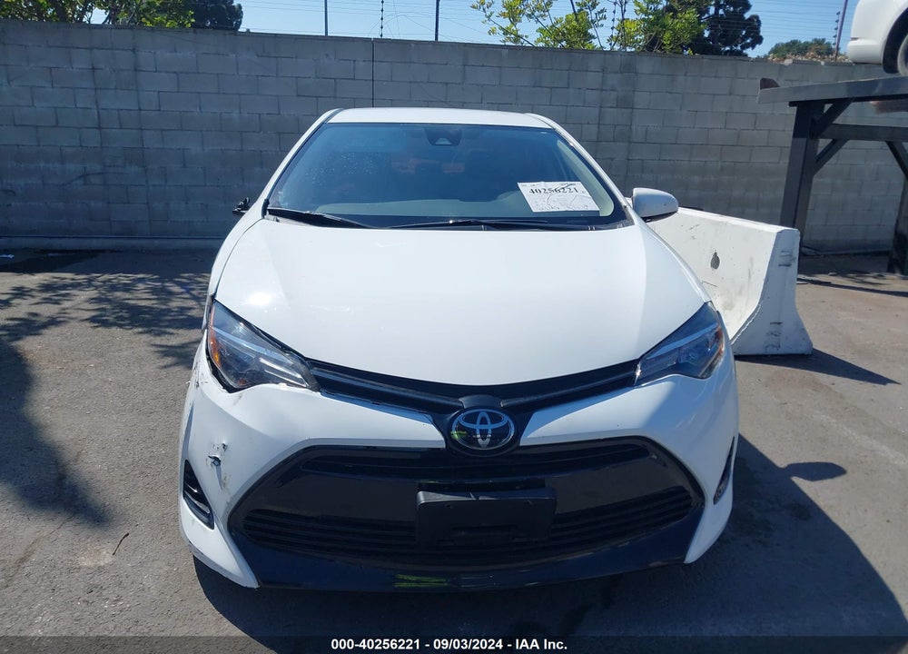 2017 TOYOTA COROLLA L VIN: 5YFBURHE5HP699211