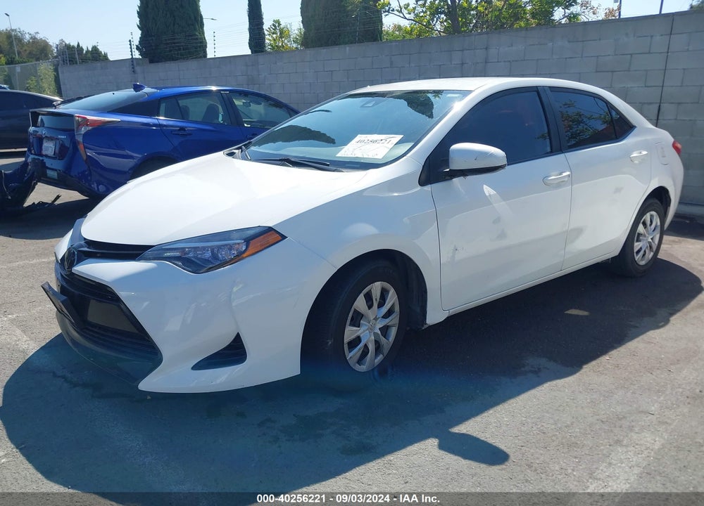 2017 TOYOTA COROLLA L VIN: 5YFBURHE5HP699211