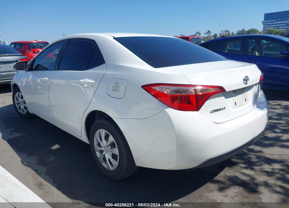 2017 TOYOTA COROLLA L VIN: 5YFBURHE5HP699211