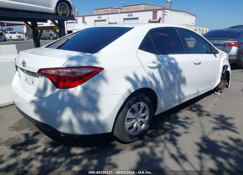 2017 TOYOTA COROLLA L VIN: 5YFBURHE5HP699211