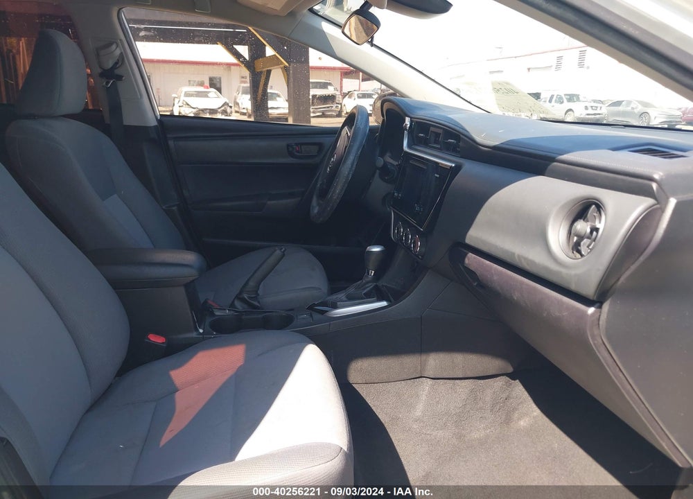 2017 TOYOTA COROLLA L VIN: 5YFBURHE5HP699211