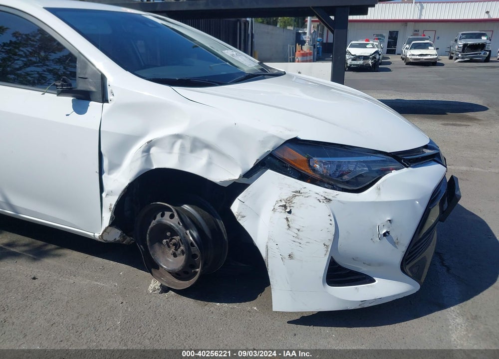 2017 TOYOTA COROLLA L VIN: 5YFBURHE5HP699211