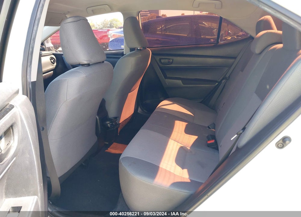 2017 TOYOTA COROLLA L VIN: 5YFBURHE5HP699211