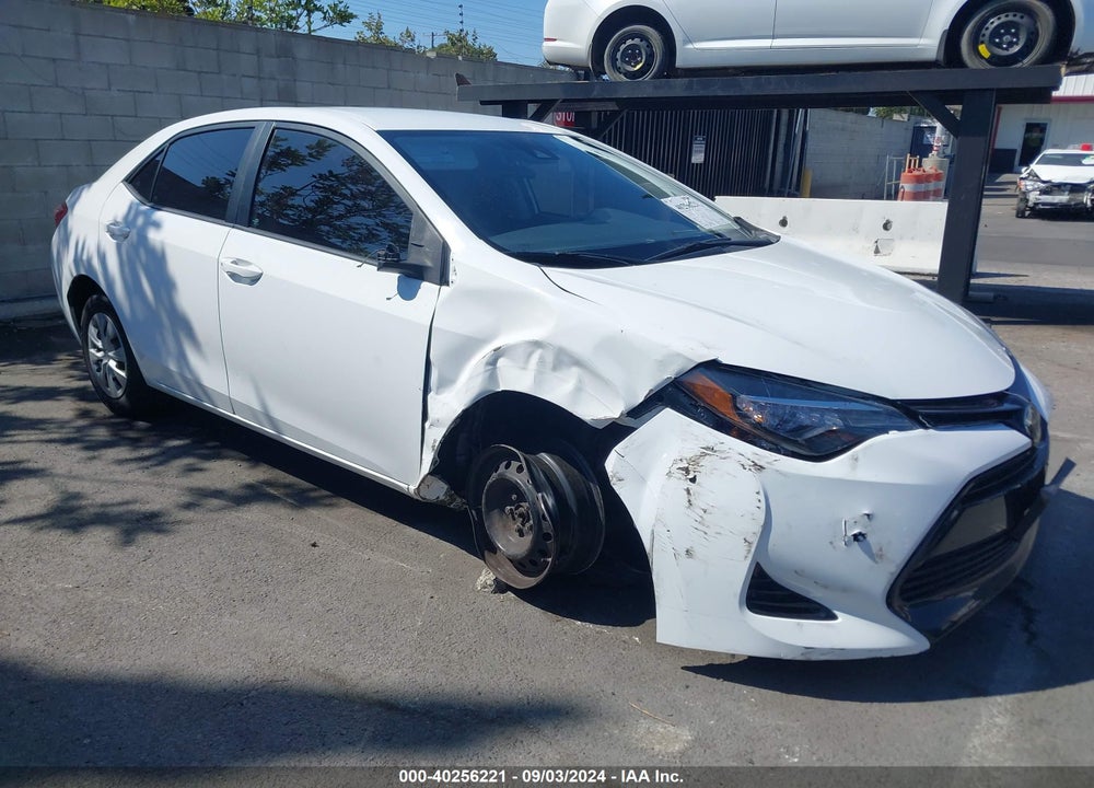 2017 TOYOTA COROLLA L VIN: 5YFBURHE5HP699211