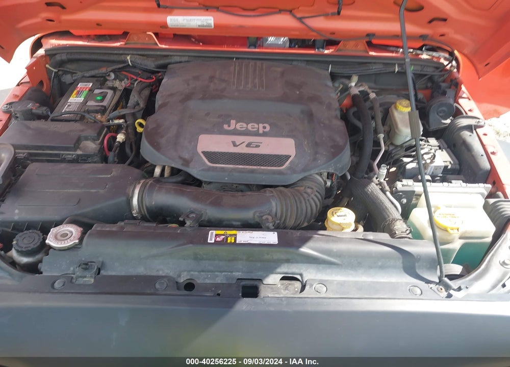 2015 JEEP WRANGLER SPORT VIN: 1C4AJWAG4FL644320
