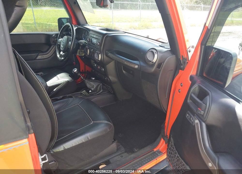 2015 JEEP WRANGLER SPORT VIN: 1C4AJWAG4FL644320