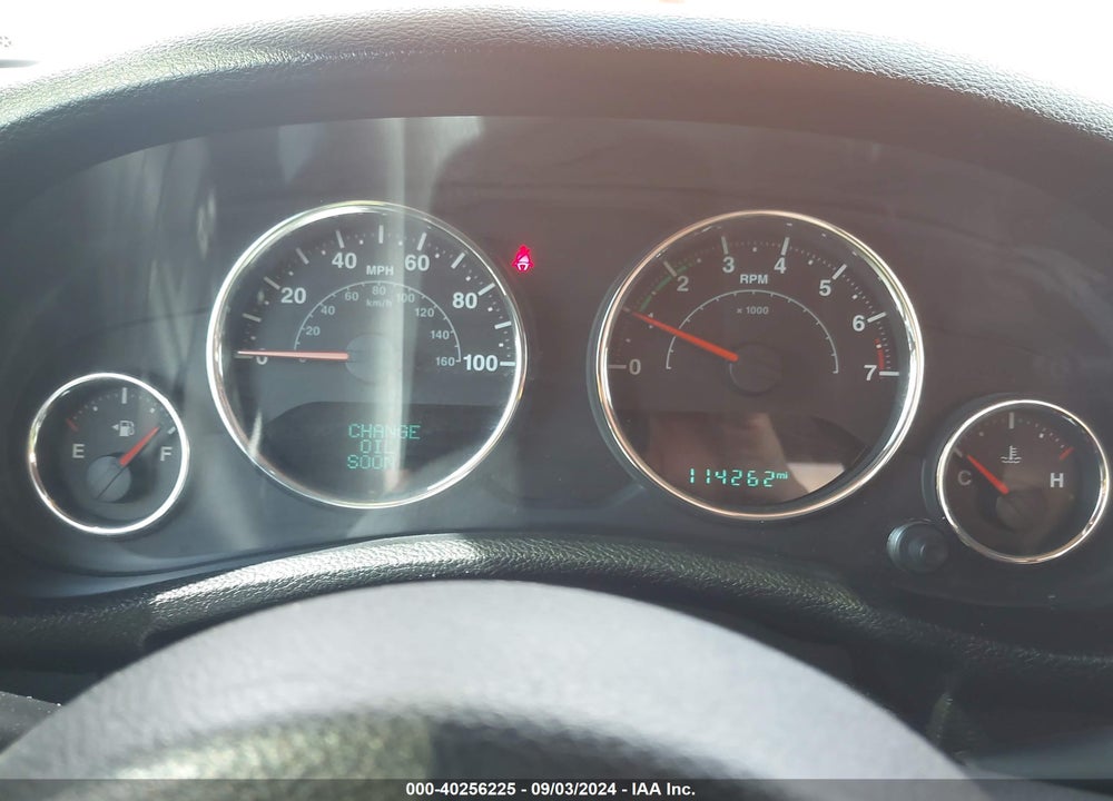 2015 JEEP WRANGLER SPORT VIN: 1C4AJWAG4FL644320