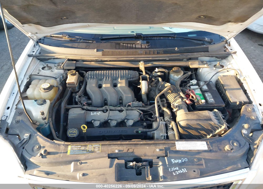 2007 FORD FIVE HUNDRED SEL VIN: 1FAHP24167G144348