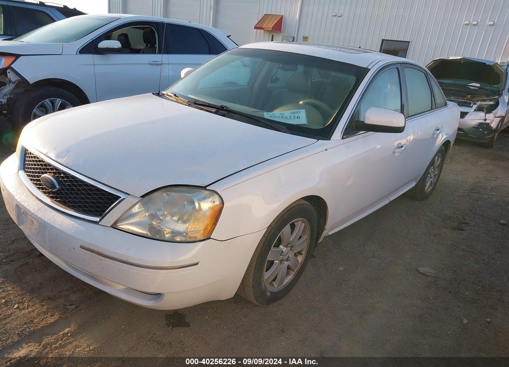2007 FORD FIVE HUNDRED SEL VIN: 1FAHP24167G144348