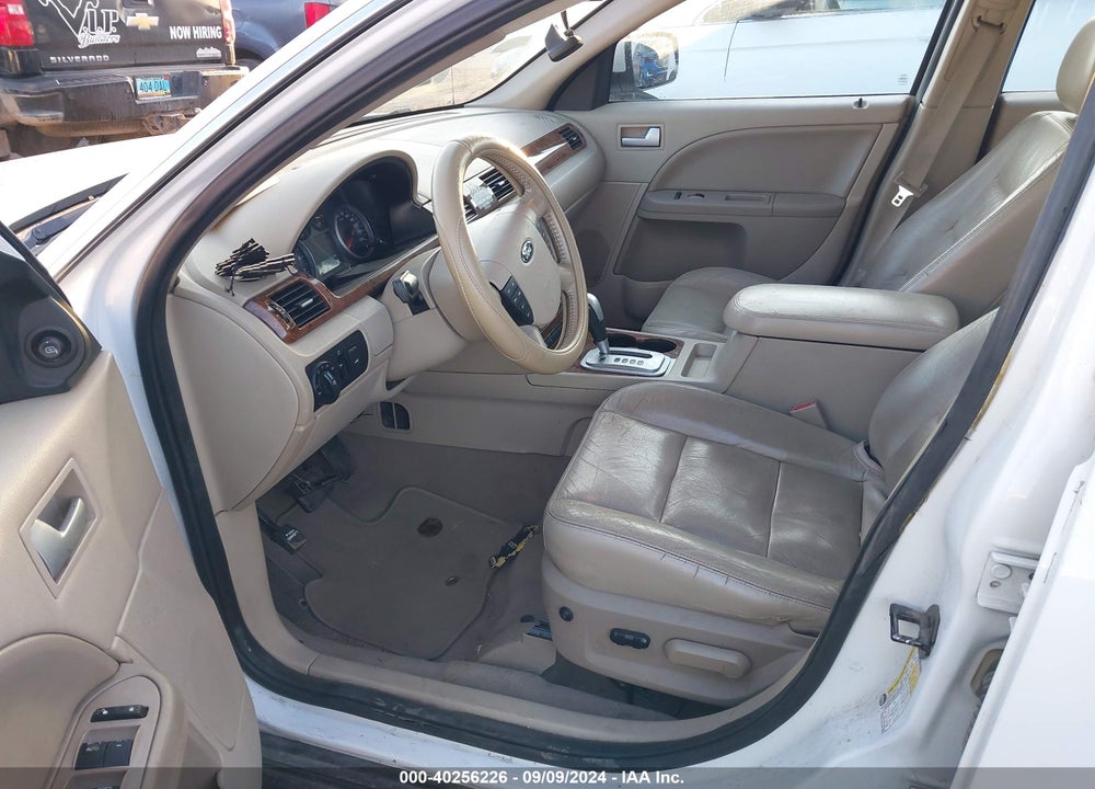 2007 FORD FIVE HUNDRED SEL VIN: 1FAHP24167G144348