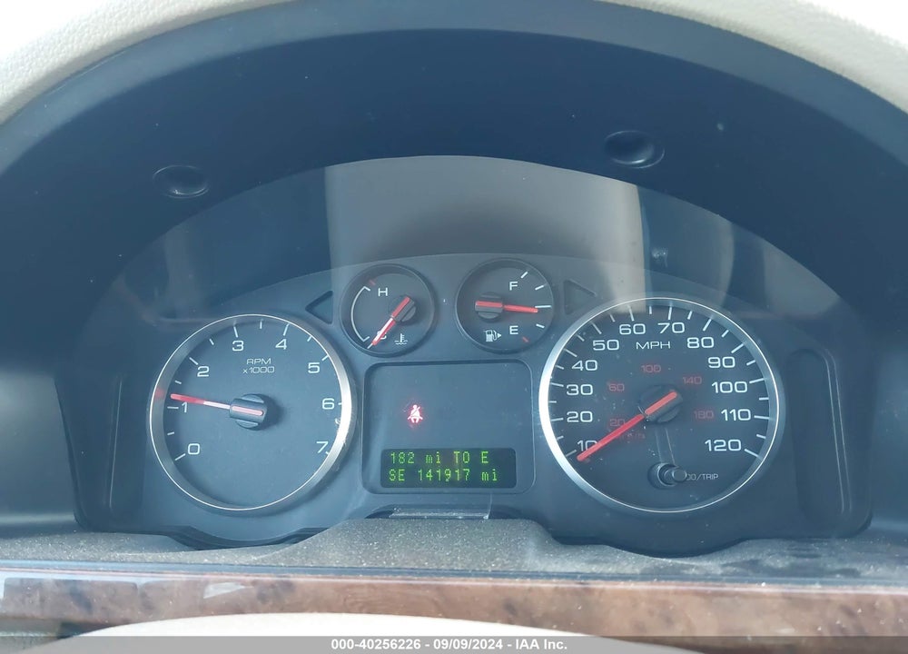 2007 FORD FIVE HUNDRED SEL VIN: 1FAHP24167G144348