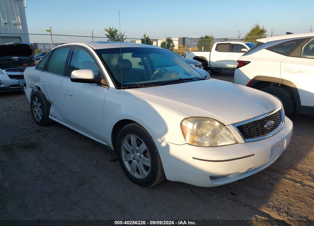 2007 FORD FIVE HUNDRED SEL VIN: 1FAHP24167G144348