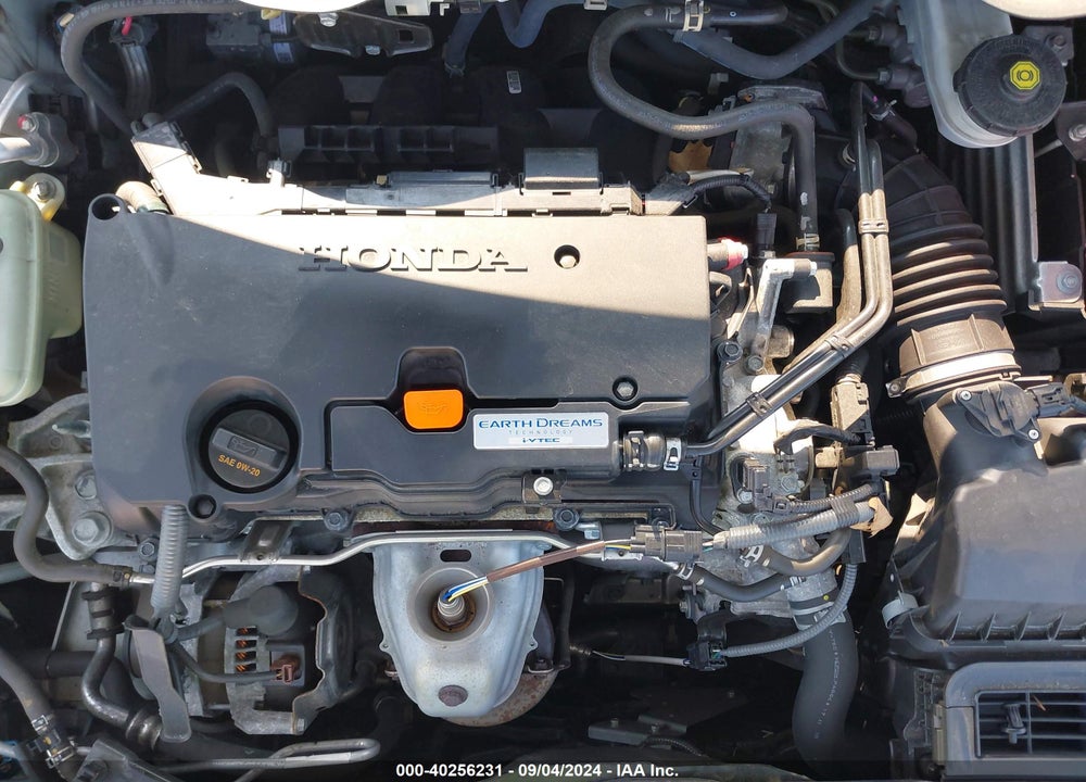 2018 HONDA CIVIC EX VIN: 2HGFC2F74JH542654