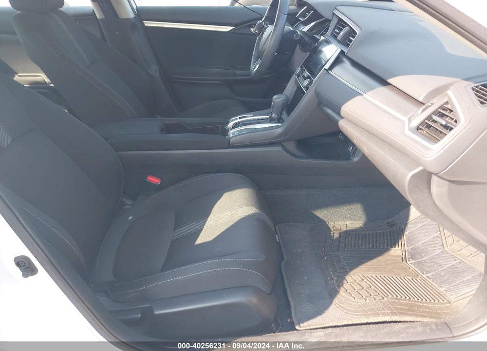 2018 HONDA CIVIC EX VIN: 2HGFC2F74JH542654