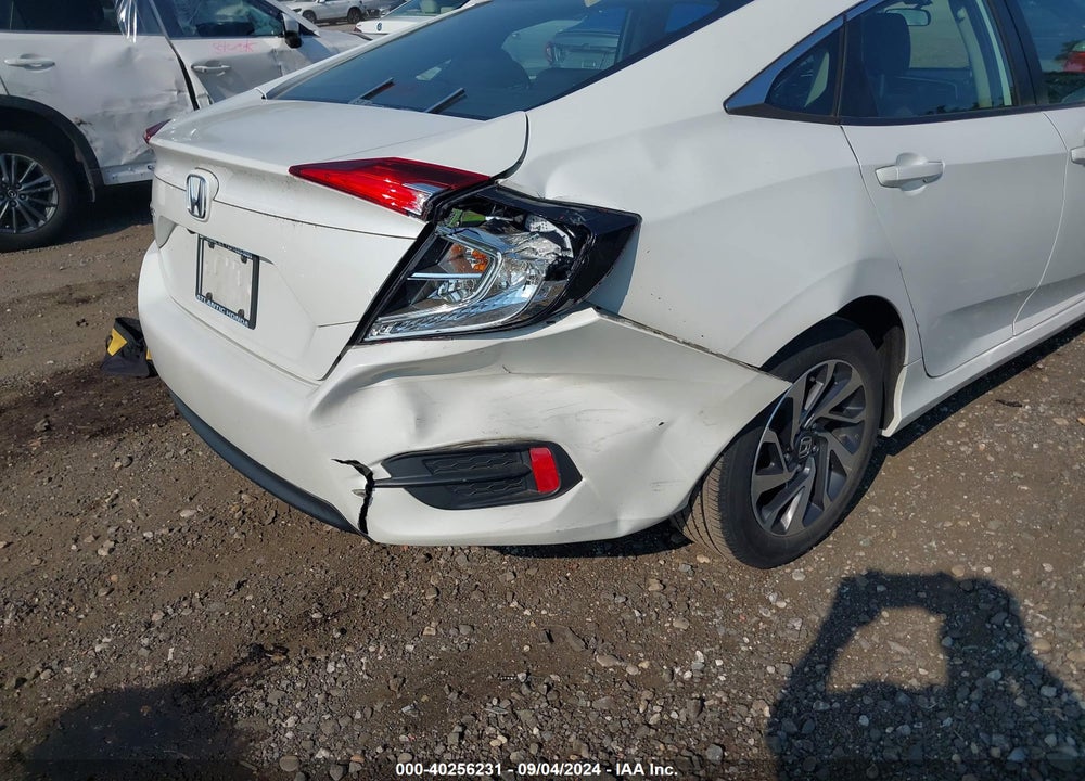 2018 HONDA CIVIC EX VIN: 2HGFC2F74JH542654