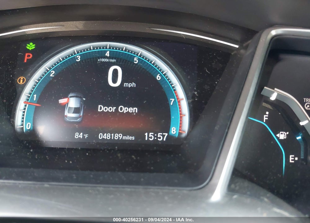 2018 HONDA CIVIC EX VIN: 2HGFC2F74JH542654