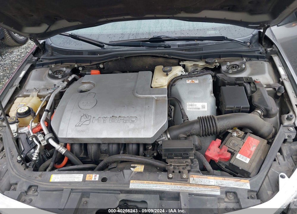 2010 FORD FUSION HYBRID VIN: 3FADP0L30AR139006
