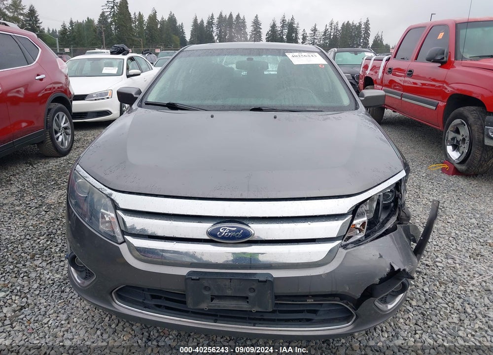 2010 FORD FUSION HYBRID VIN: 3FADP0L30AR139006