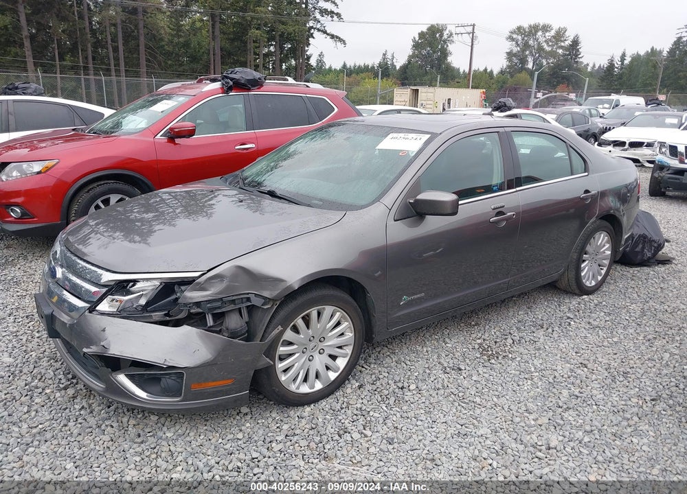 2010 FORD FUSION HYBRID VIN: 3FADP0L30AR139006