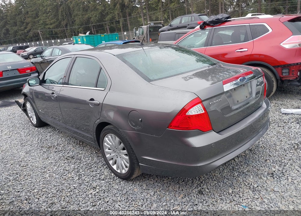 2010 FORD FUSION HYBRID VIN: 3FADP0L30AR139006