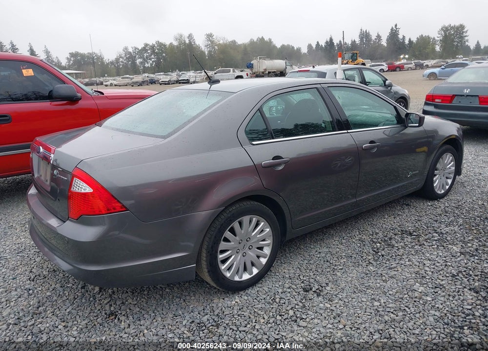 2010 FORD FUSION HYBRID VIN: 3FADP0L30AR139006