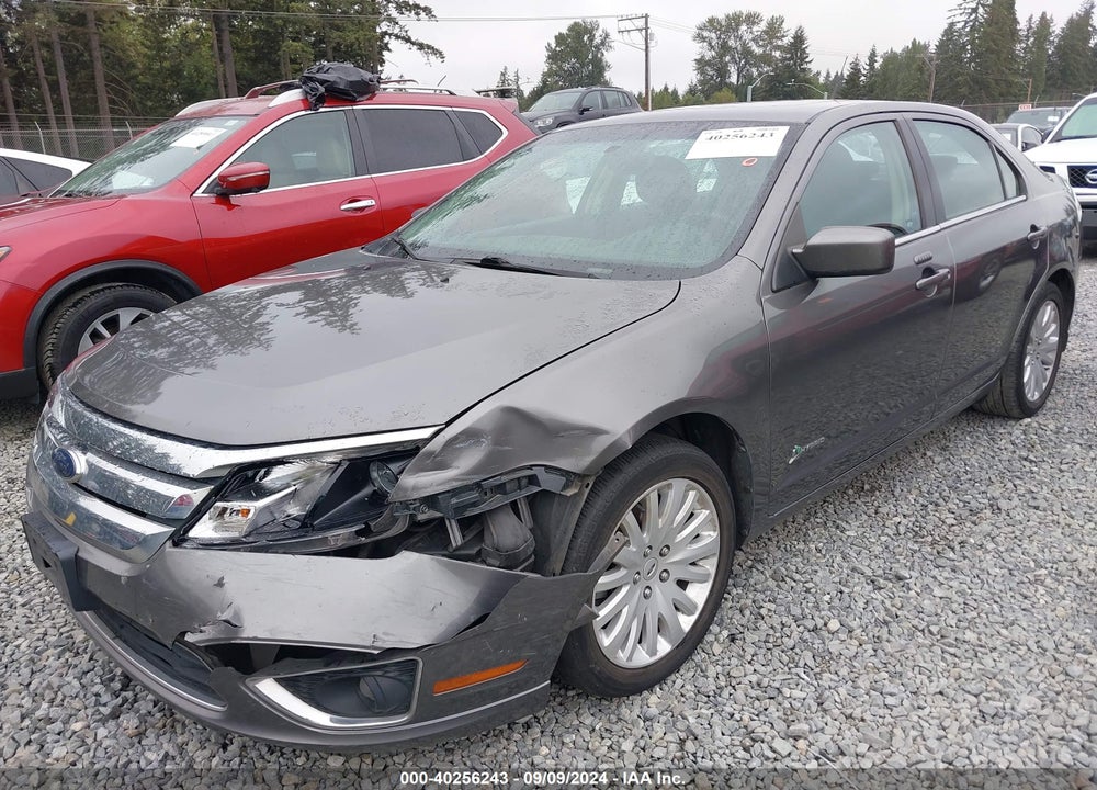 2010 FORD FUSION HYBRID VIN: 3FADP0L30AR139006