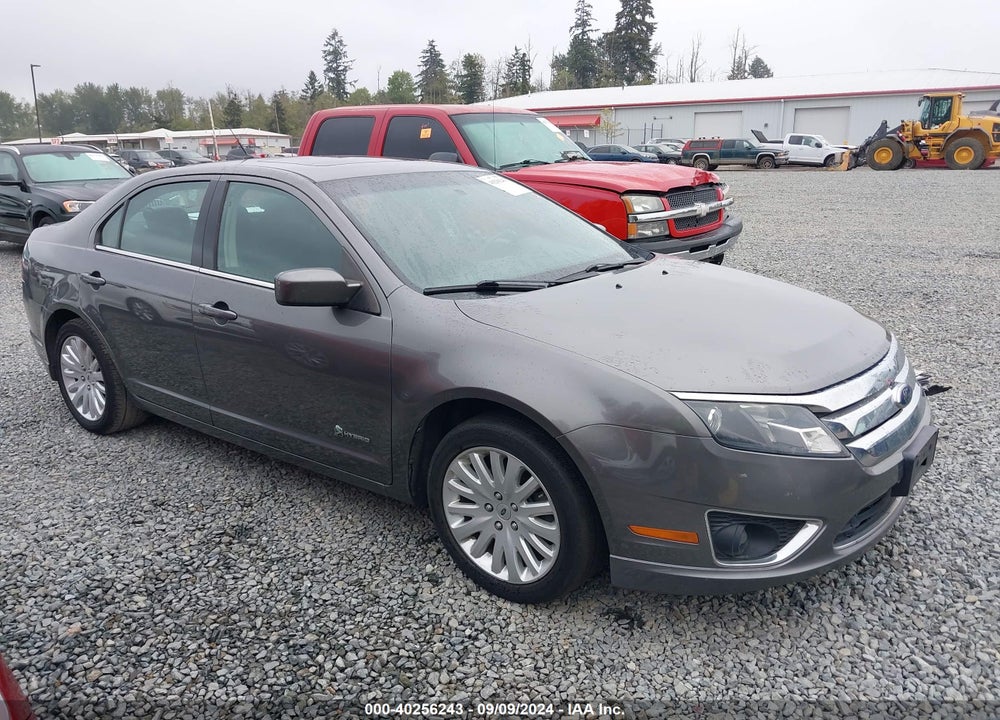 2010 FORD FUSION HYBRID VIN: 3FADP0L30AR139006