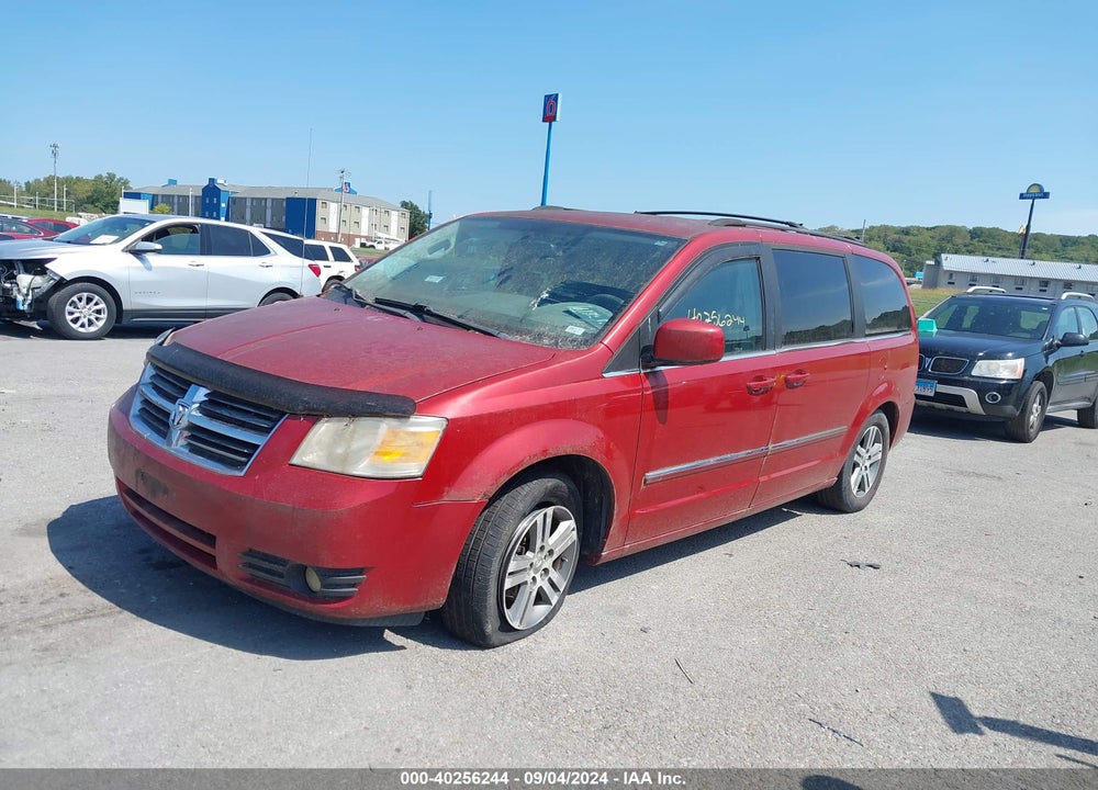 2009 DODGE GRAND CARAVAN SXT VIN: 2D8HN54X39R534848