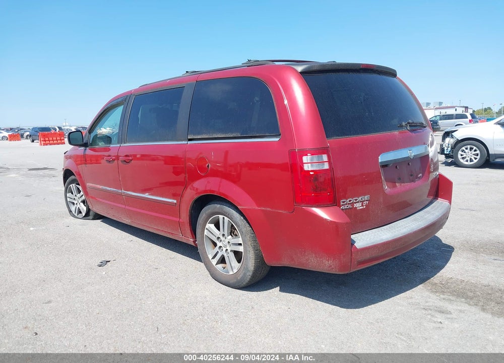 2009 DODGE GRAND CARAVAN SXT VIN: 2D8HN54X39R534848