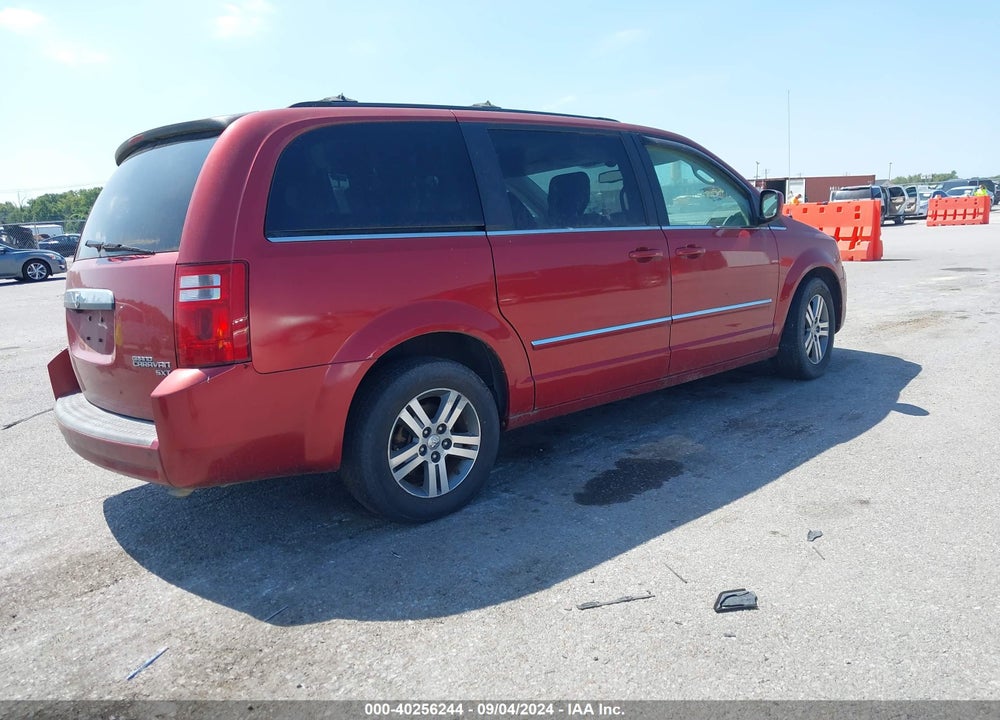 2009 DODGE GRAND CARAVAN SXT VIN: 2D8HN54X39R534848